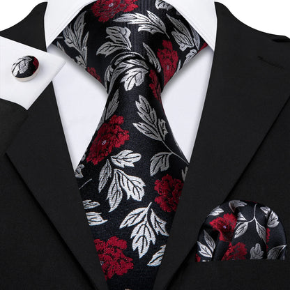 Floral Silk Men Tie