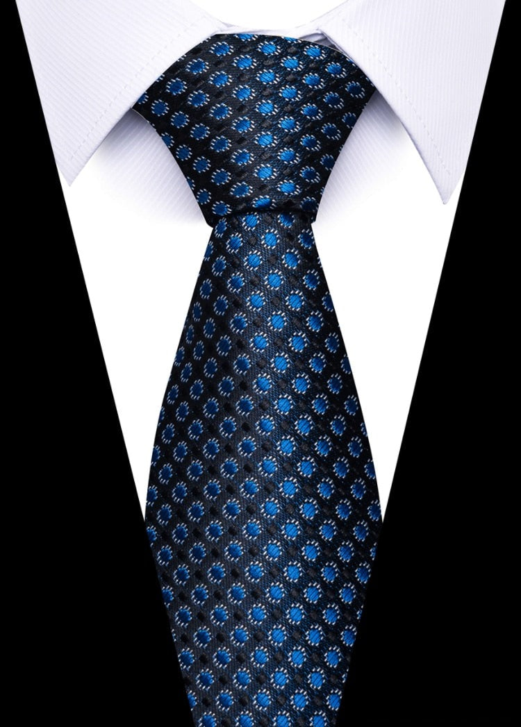 8 cm Silk Tie