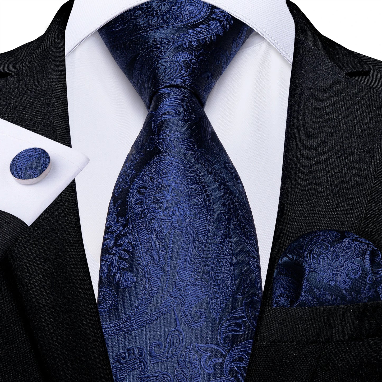 Royal Blue Men Ties