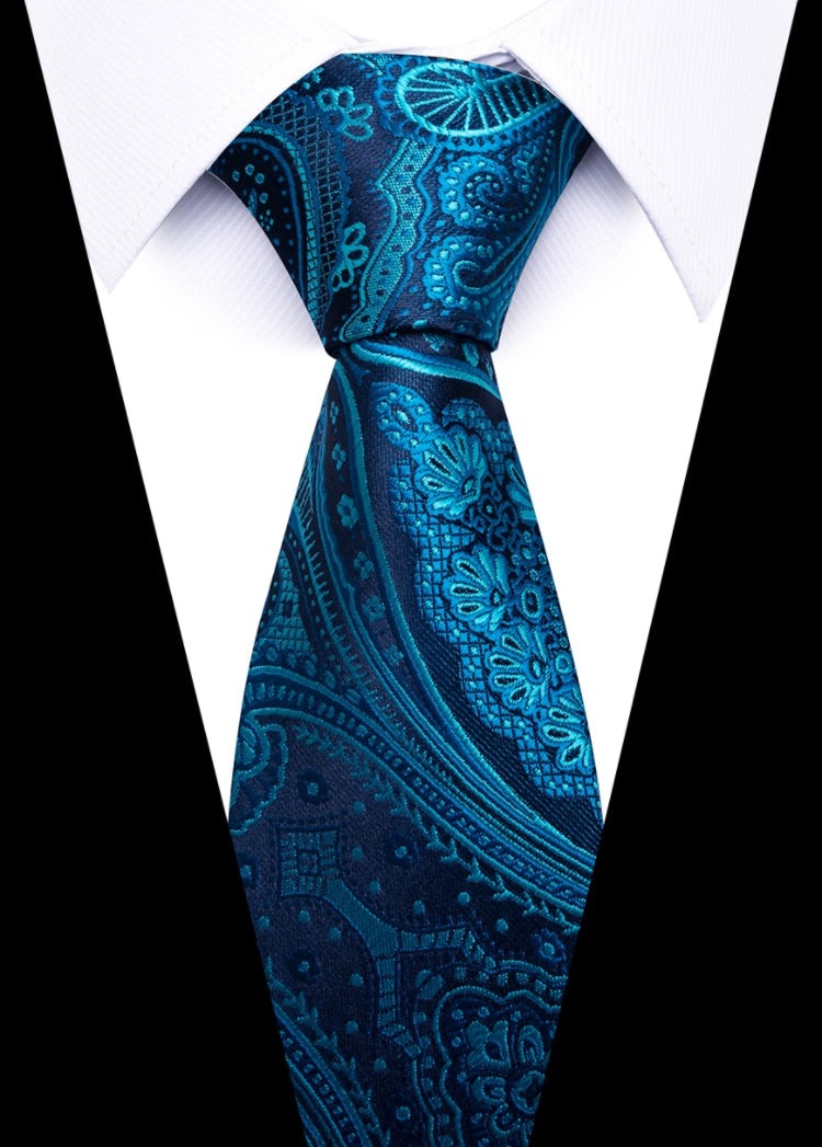 8 cm Silk Tie