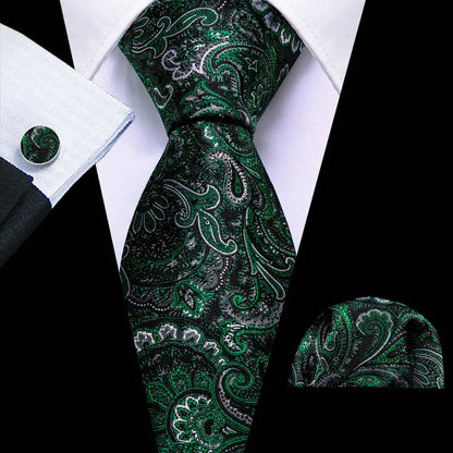 Floral Silk Men Tie