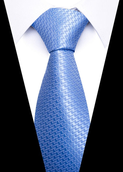 8 cm Silk Tie