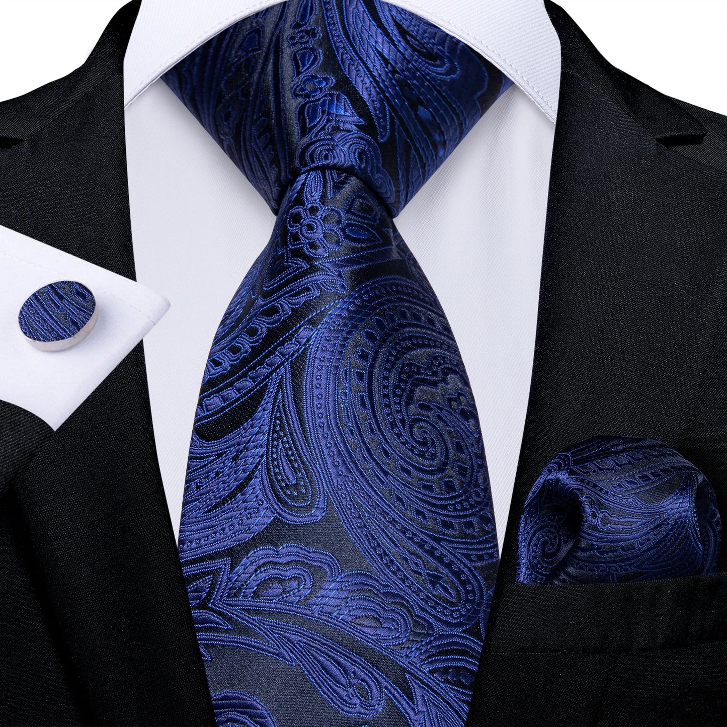 Luxury Blue Ties for Men