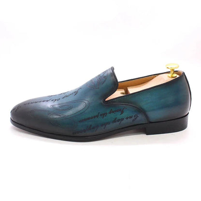 High Quality Genuine Leather  Loafers Shoes