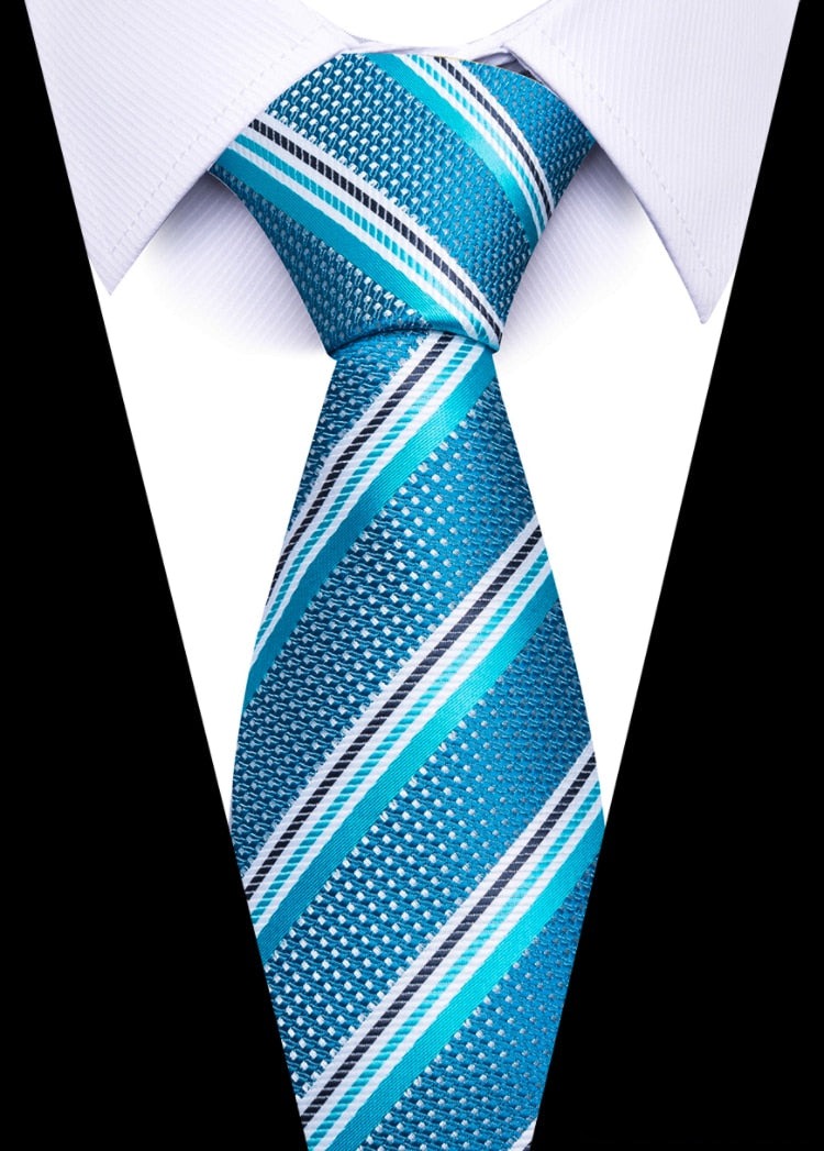 8 cm Silk Tie