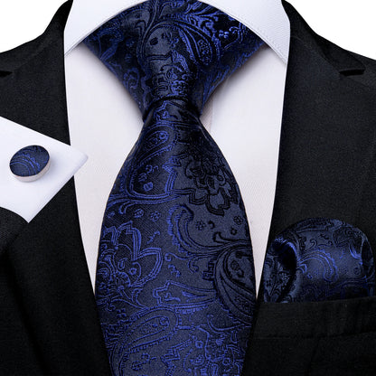 Luxury Blue Ties for Men