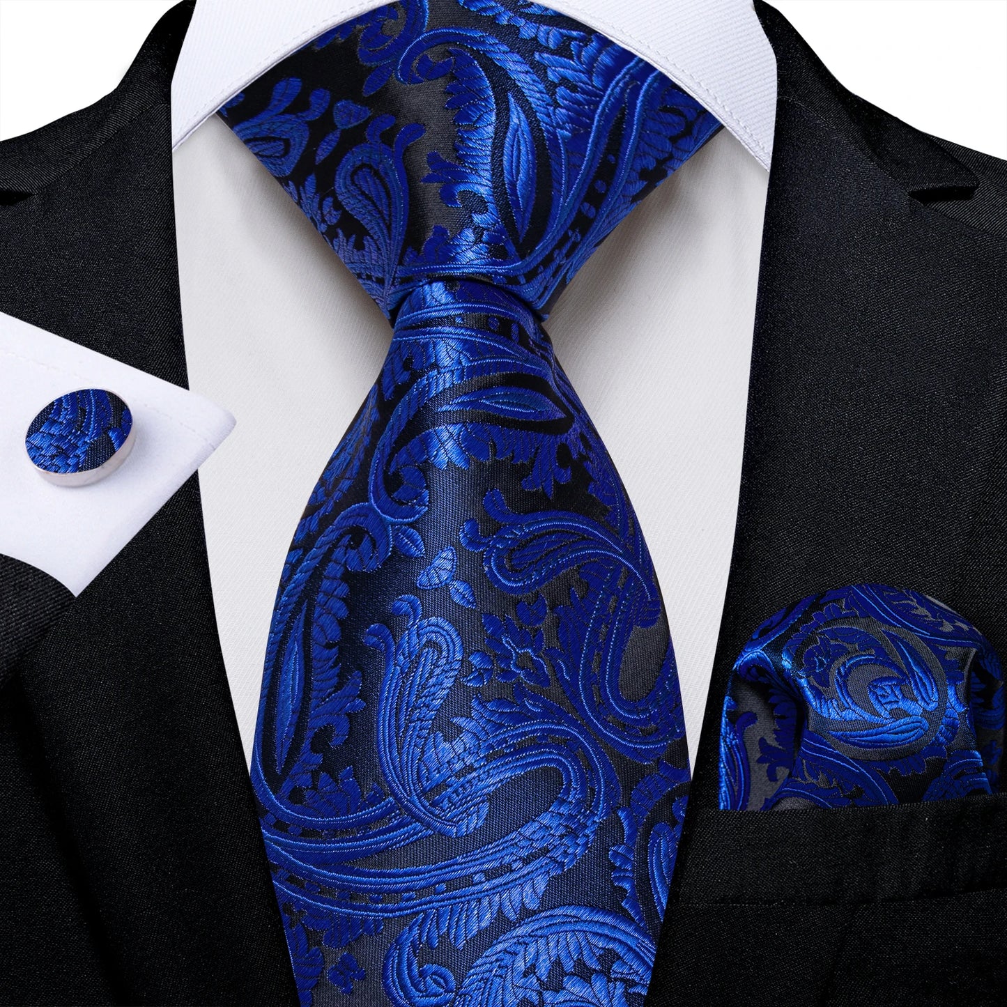 Luxury Blue Ties for Men