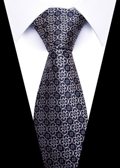 8 cm Silk Tie