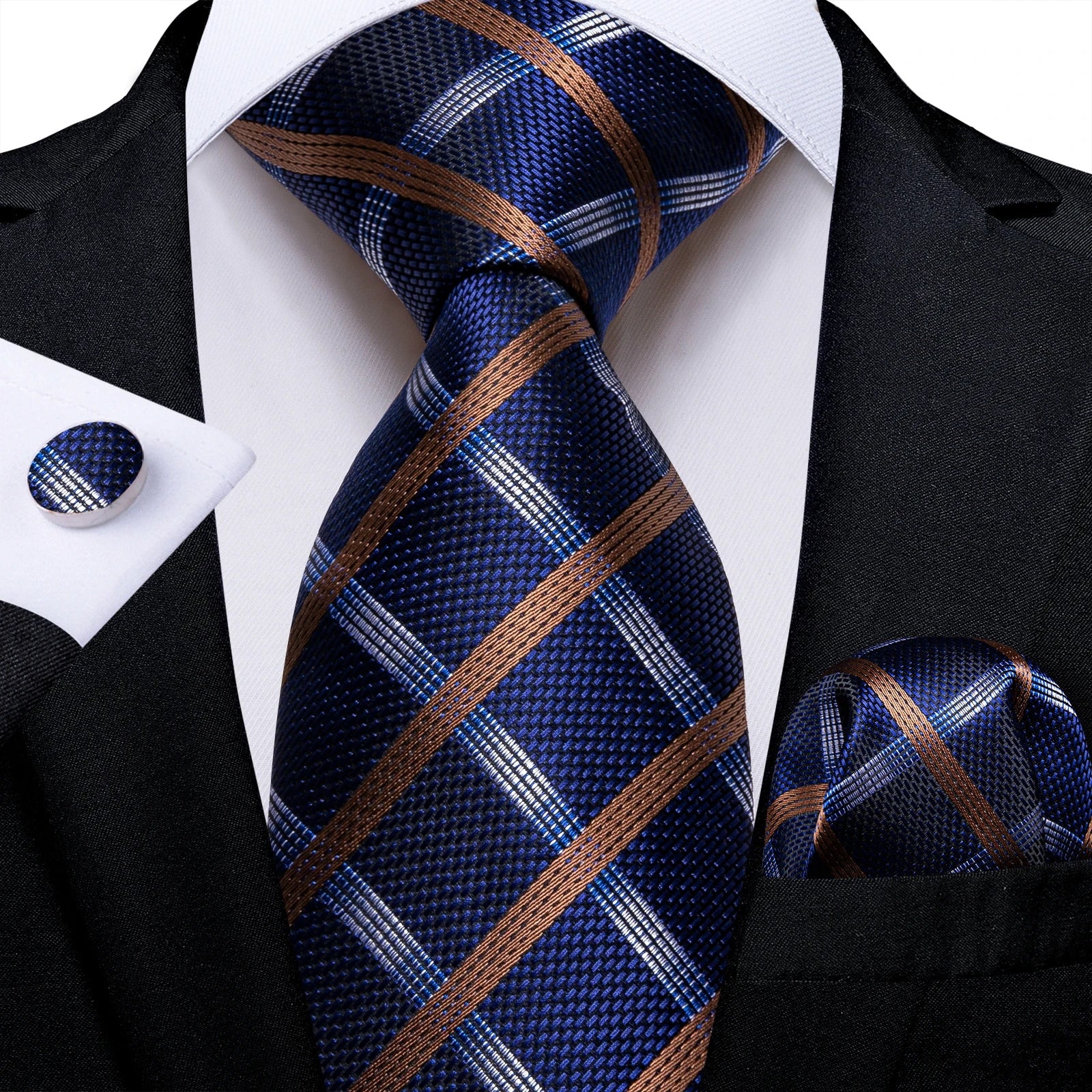 Royal Blue Men Ties