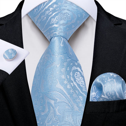 Luxury Blue Ties for Men