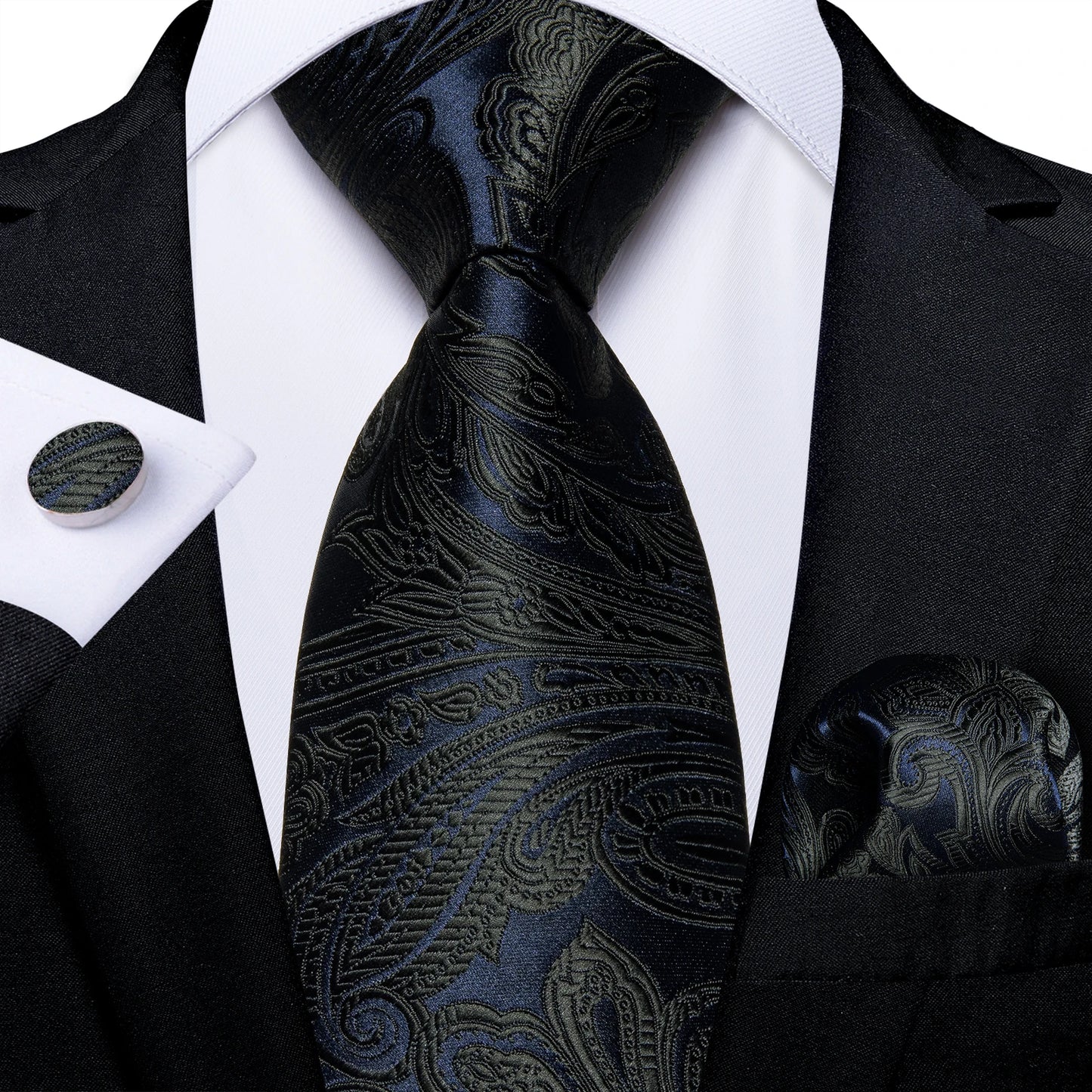 Paisley Silk Ties For Men