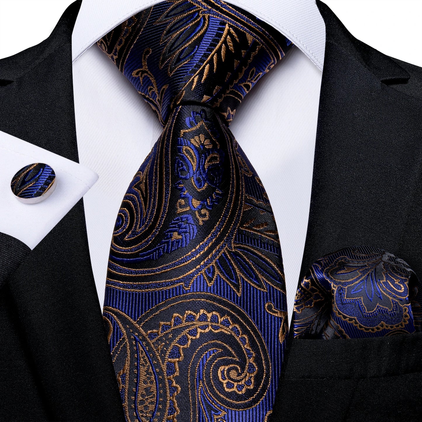 Paisley Silk Ties For Men