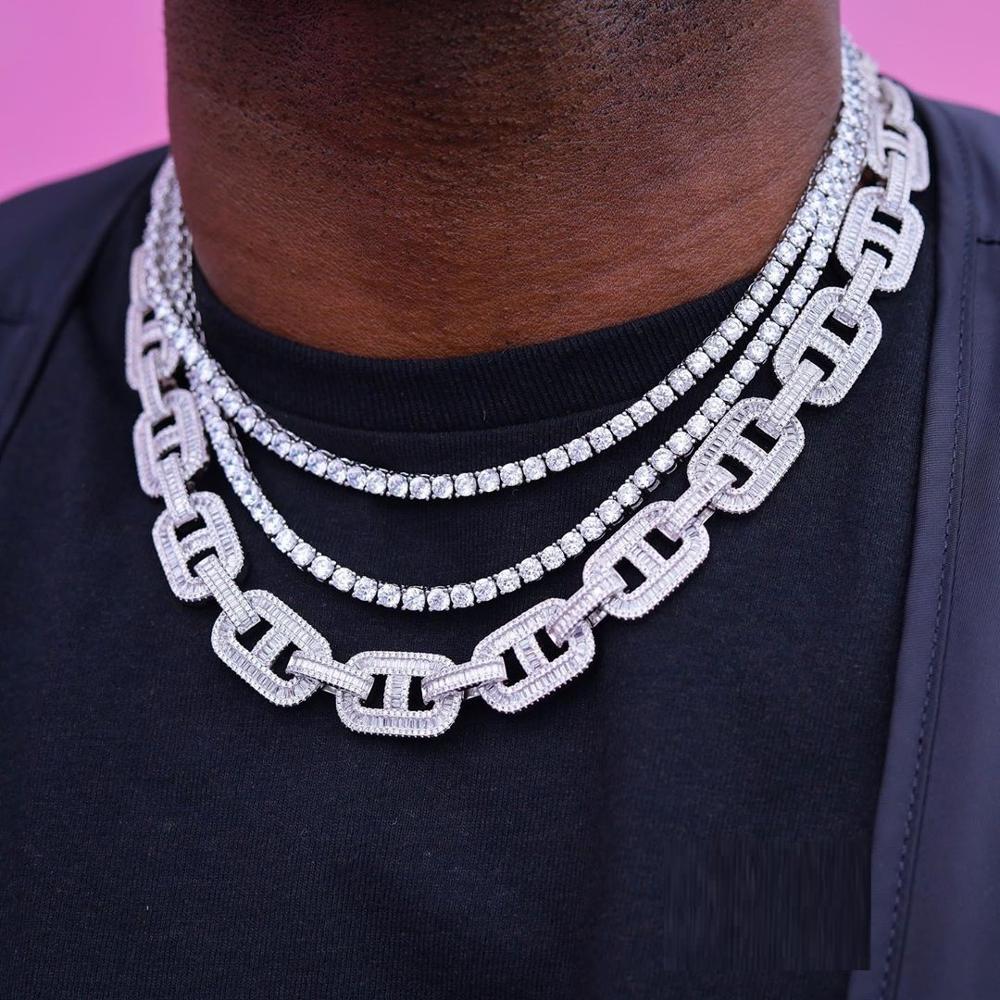 Ultimate Iced Out Bling Necklace