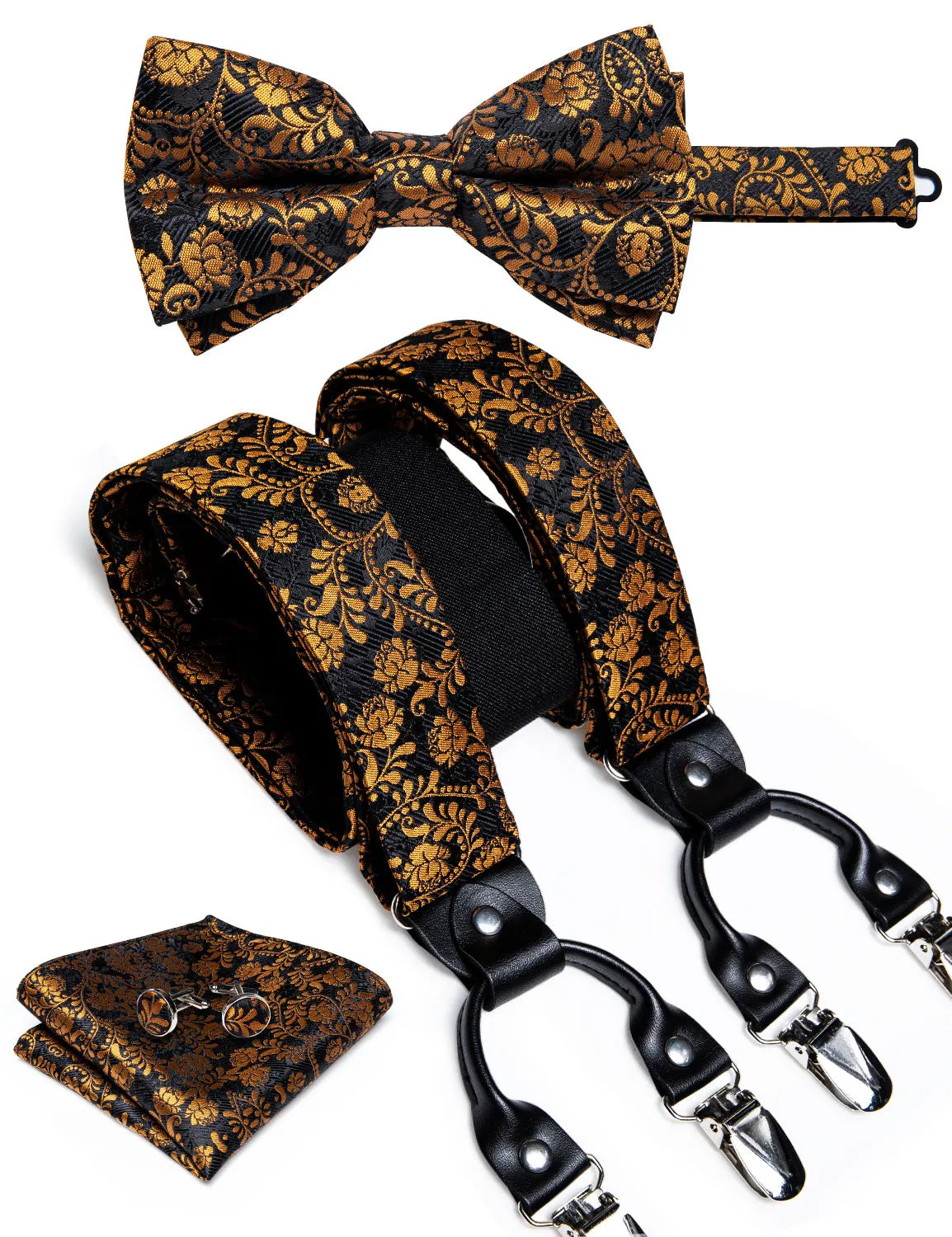 Luxury Silk Bow Tie