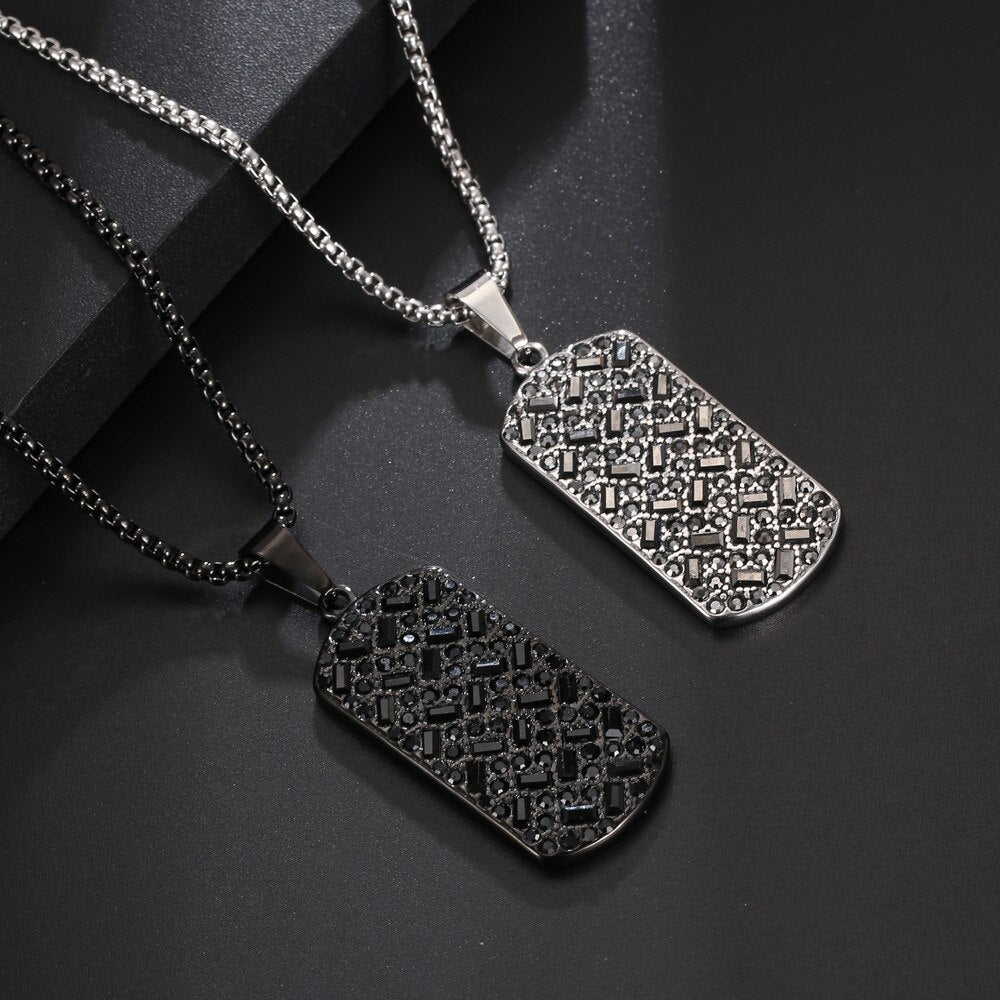 Pendant Iced Out Necklace