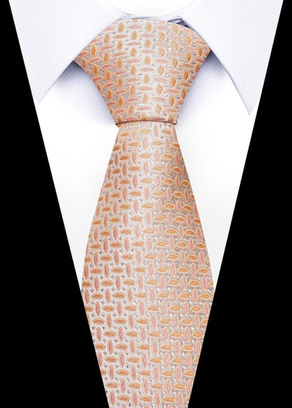 8 cm Silk Tie