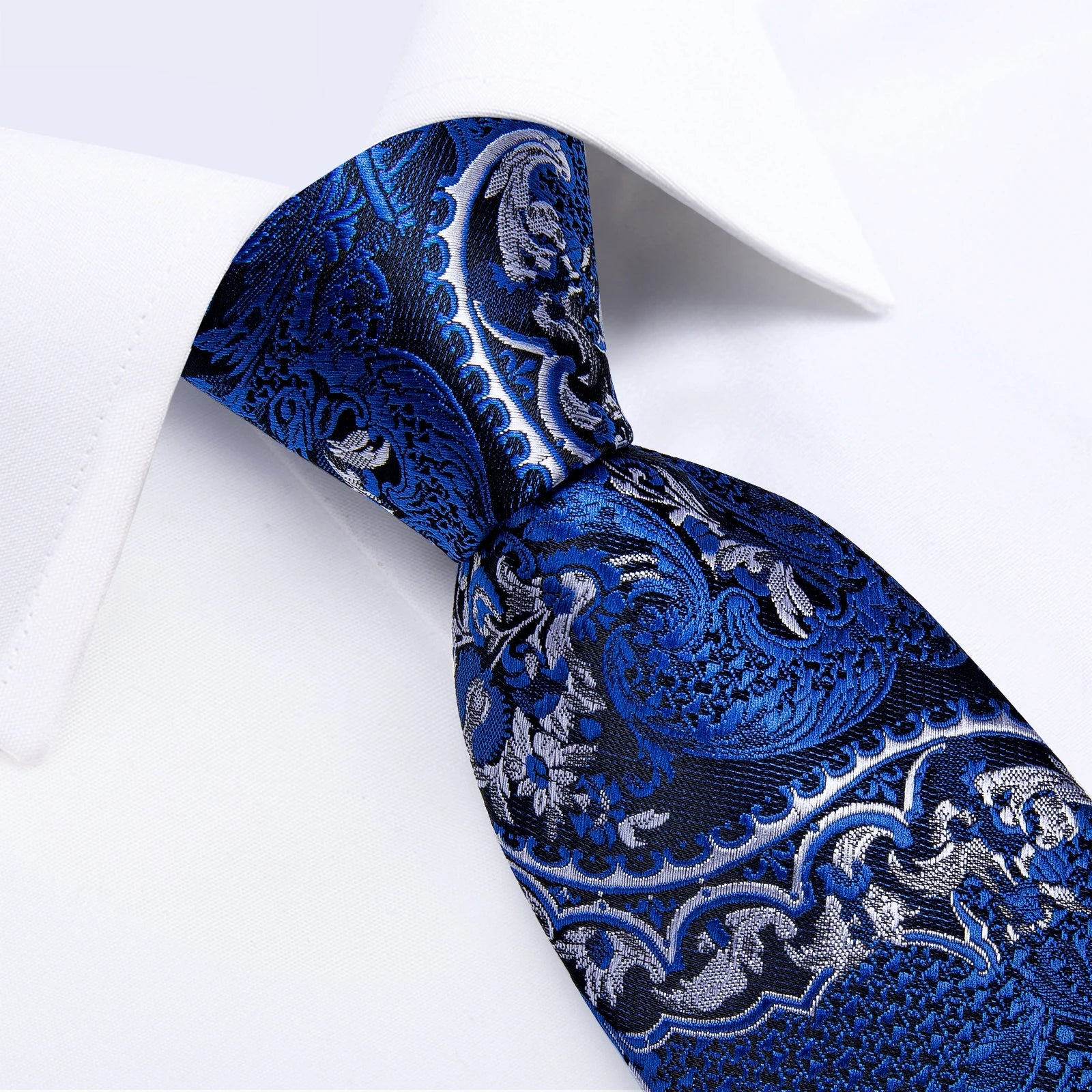 Royal Blue Men Ties