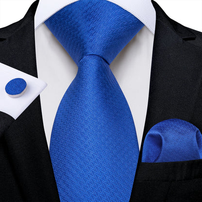 Luxury Blue Ties for Men