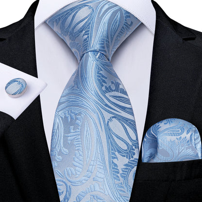 Paisley Silk Ties For Men