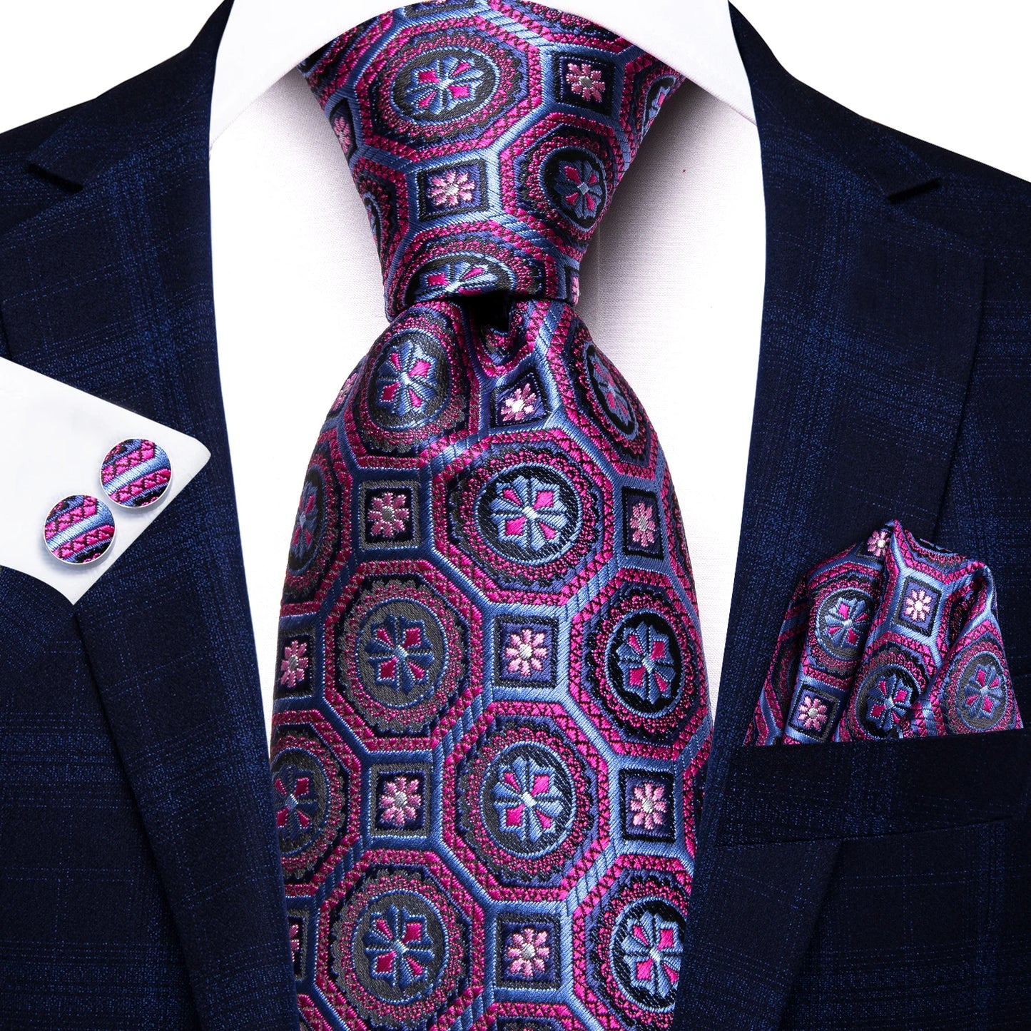 Light Purple Solid Tie For Men