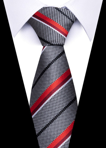 8 cm Silk Tie