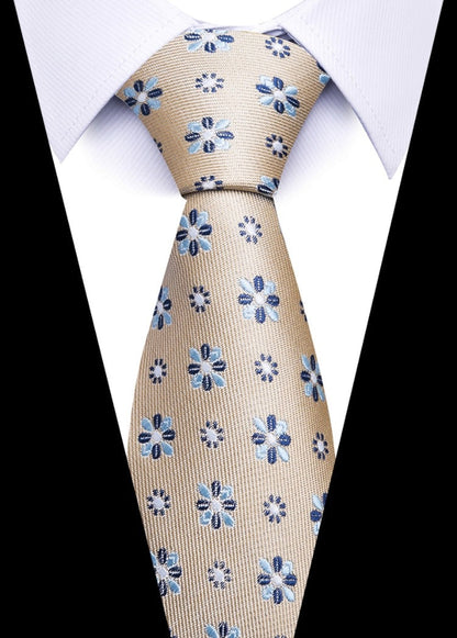 8 cm Silk Tie