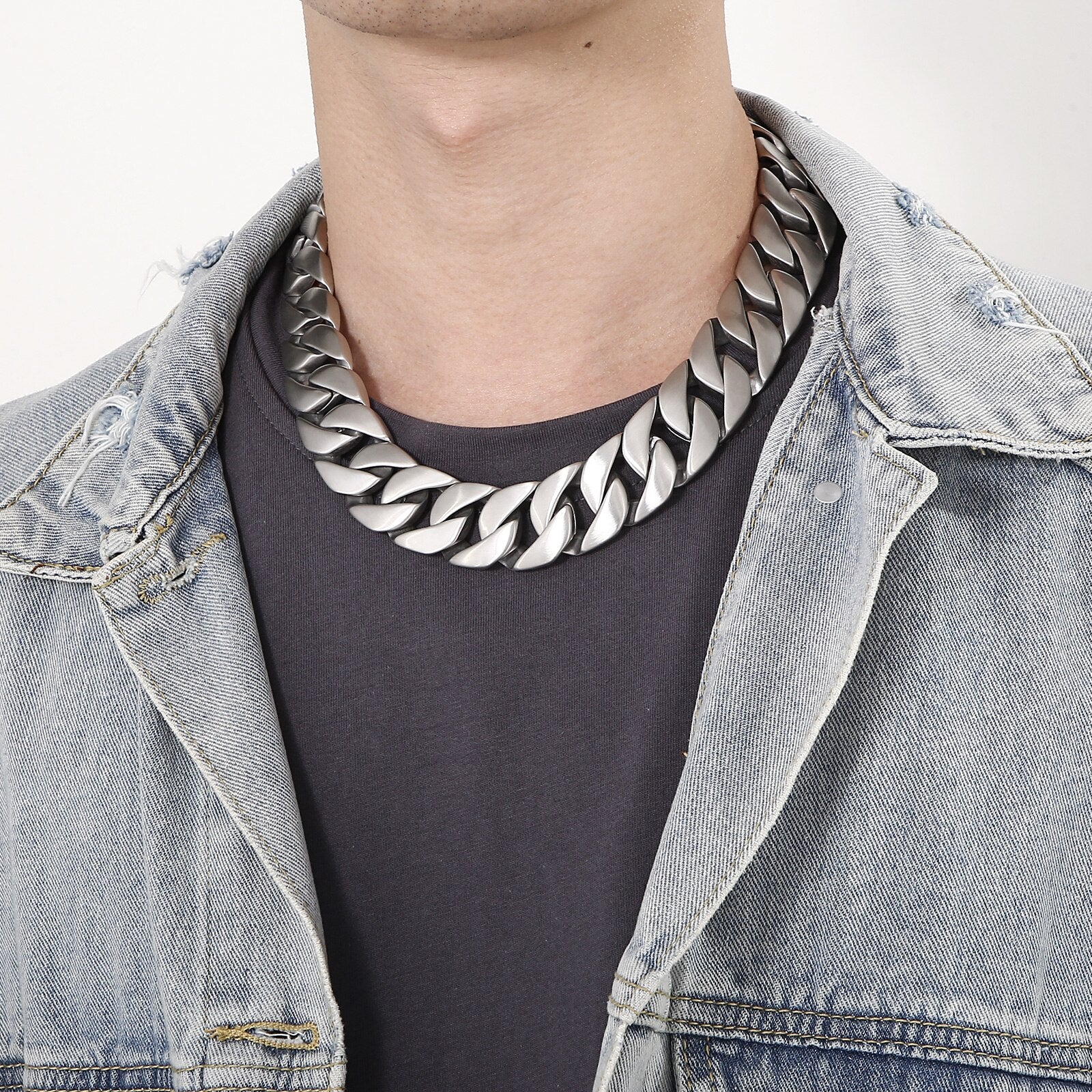 Men's Chunky Necklace