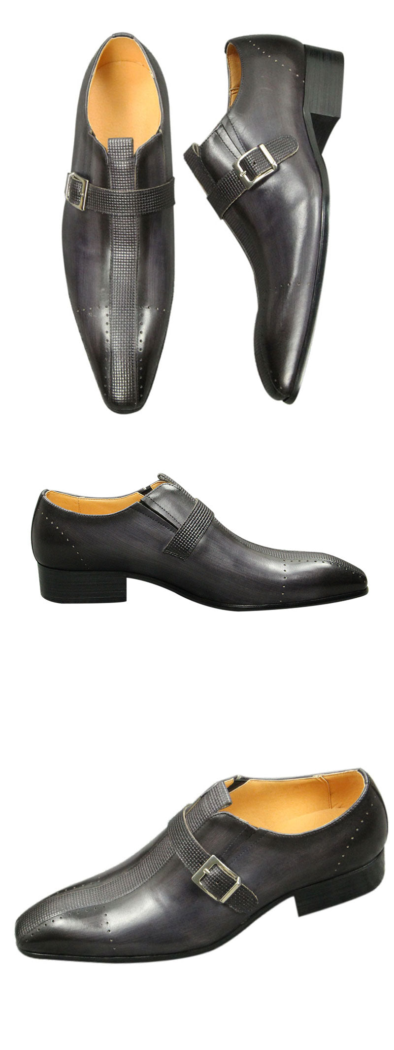 Genuine Leather Fashion Shoes