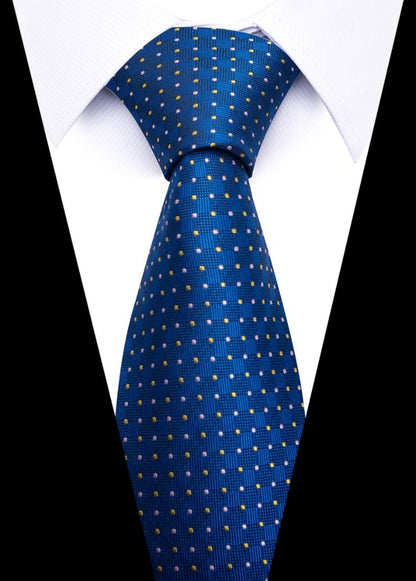 8 cm Silk Tie