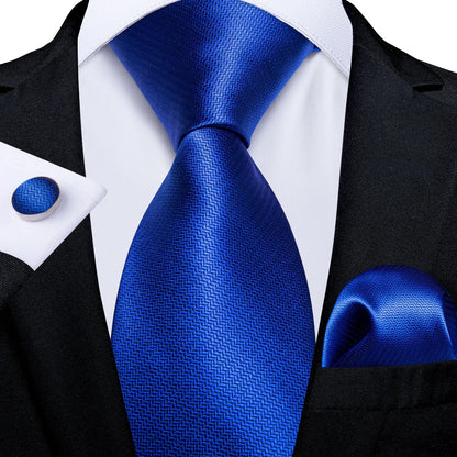 Royal Blue Men Ties