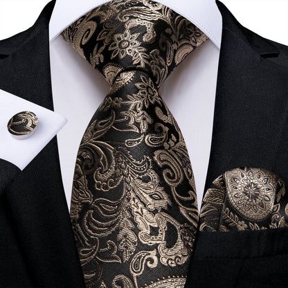 Paisley Silk Ties For Men