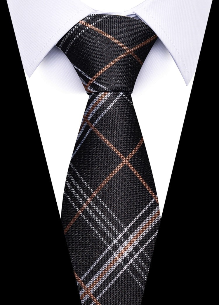 8 cm Silk Tie