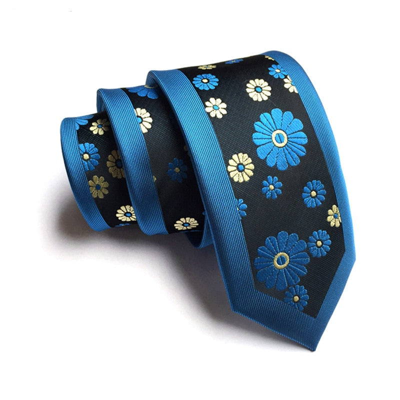 Men's Business Slim Ties