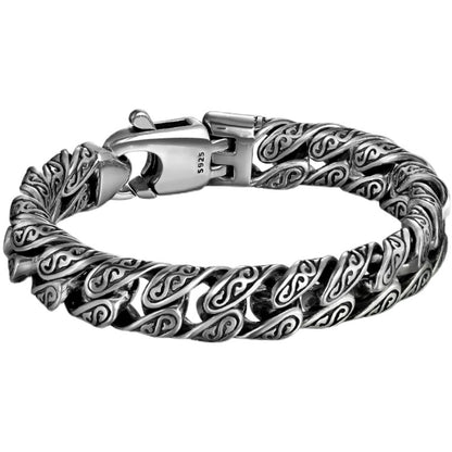 Tang Grass Pattern Bracelet