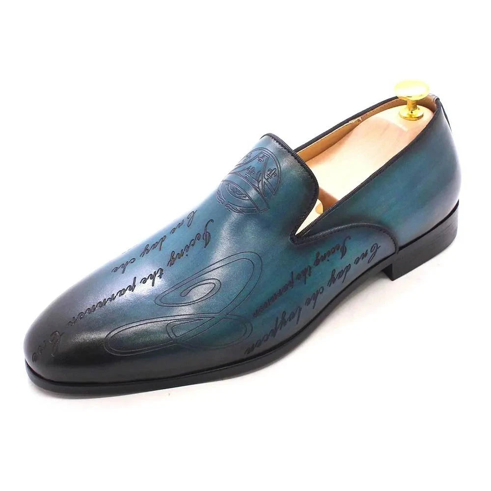 High Quality Genuine Leather  Loafers Shoes