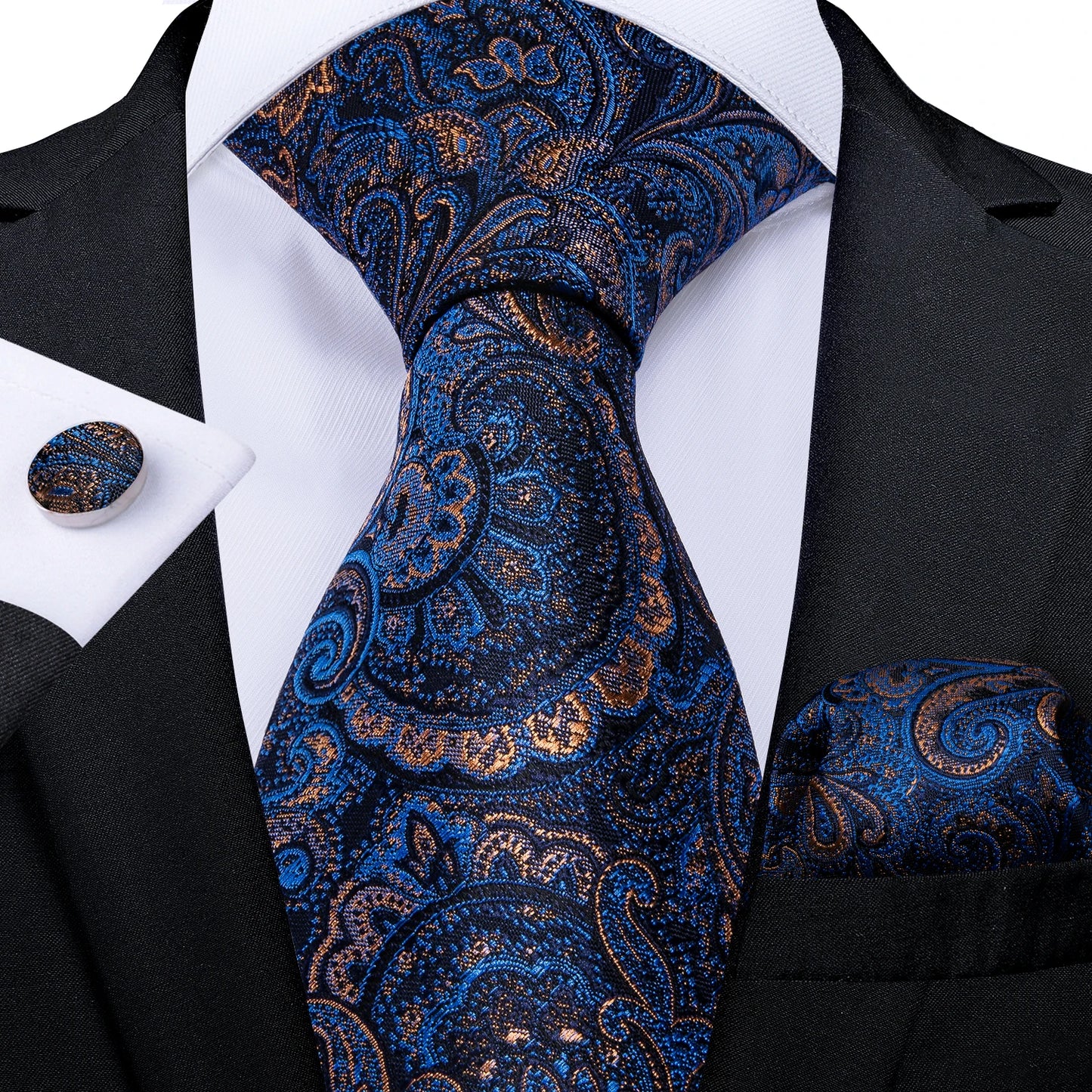 Royal Blue Men Ties