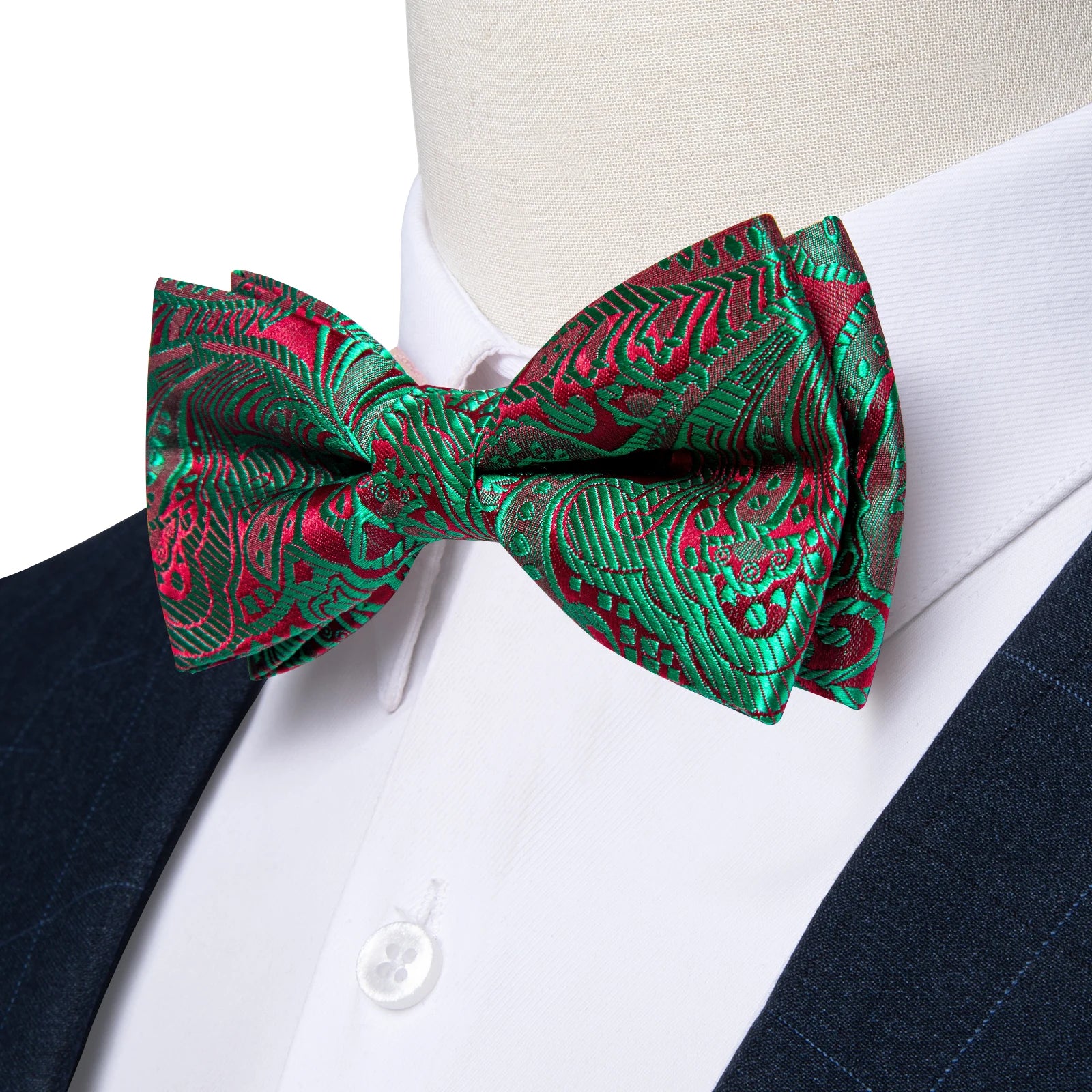 Unique Pre-tied Bowtie