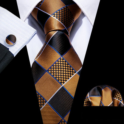 Silk Men Tie Set