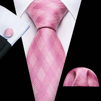 Silk Men Tie Set