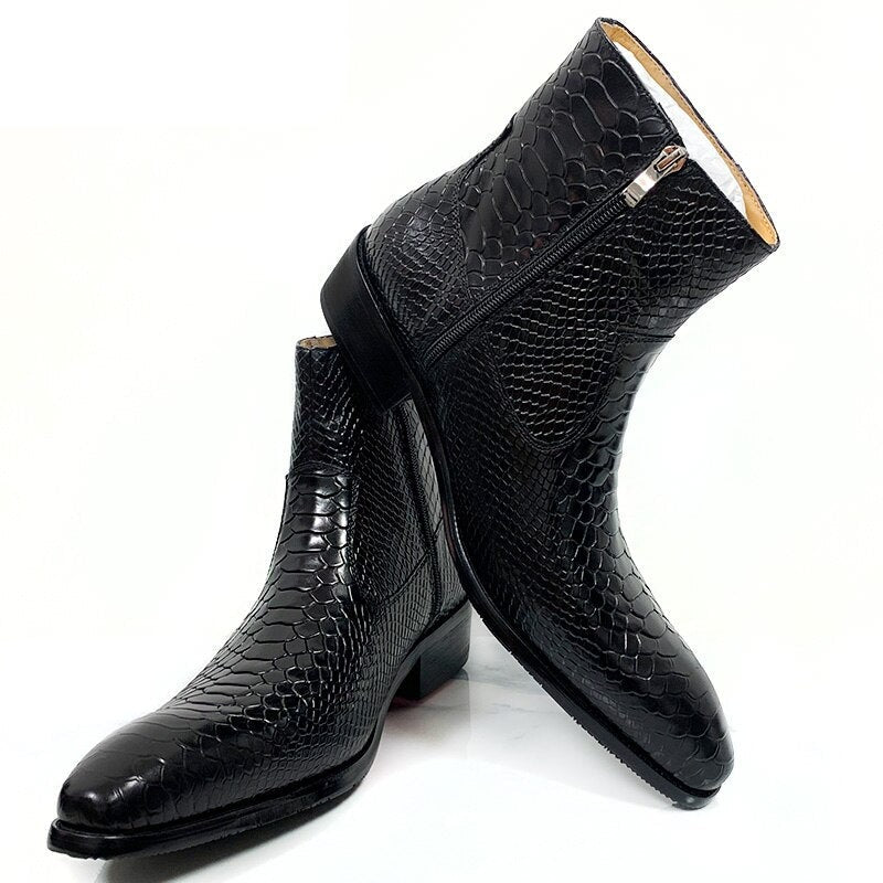 Luxury Ankle Boots Shoes