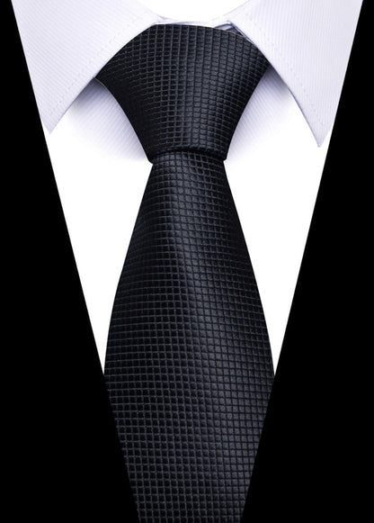 8 cm Silk Tie