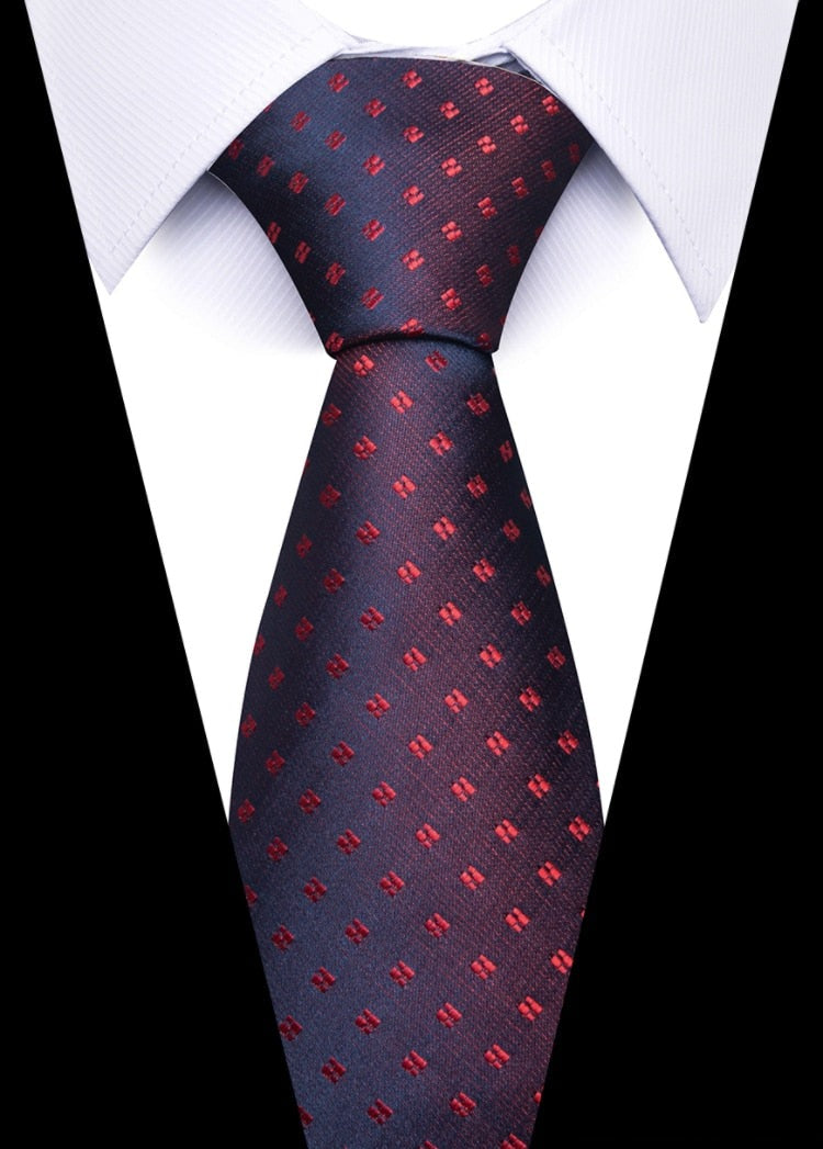 8 cm Silk Tie