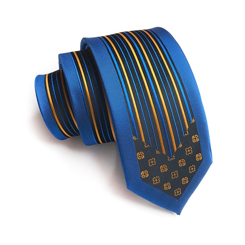 Men's Business Slim Ties