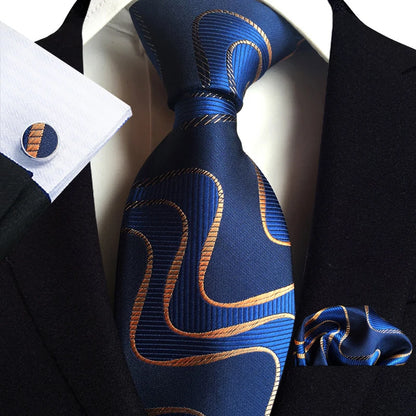 Classic Paisley Silk Ties For Men