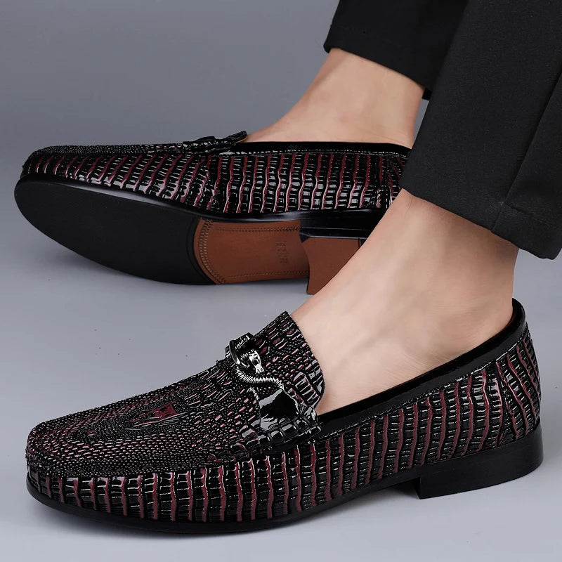 Luxurious Banquet Genuine Leather Dress Shoes For Men