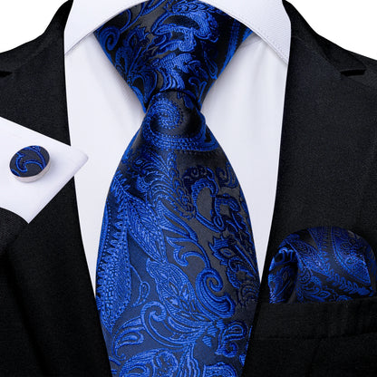 Luxury Blue Ties for Men