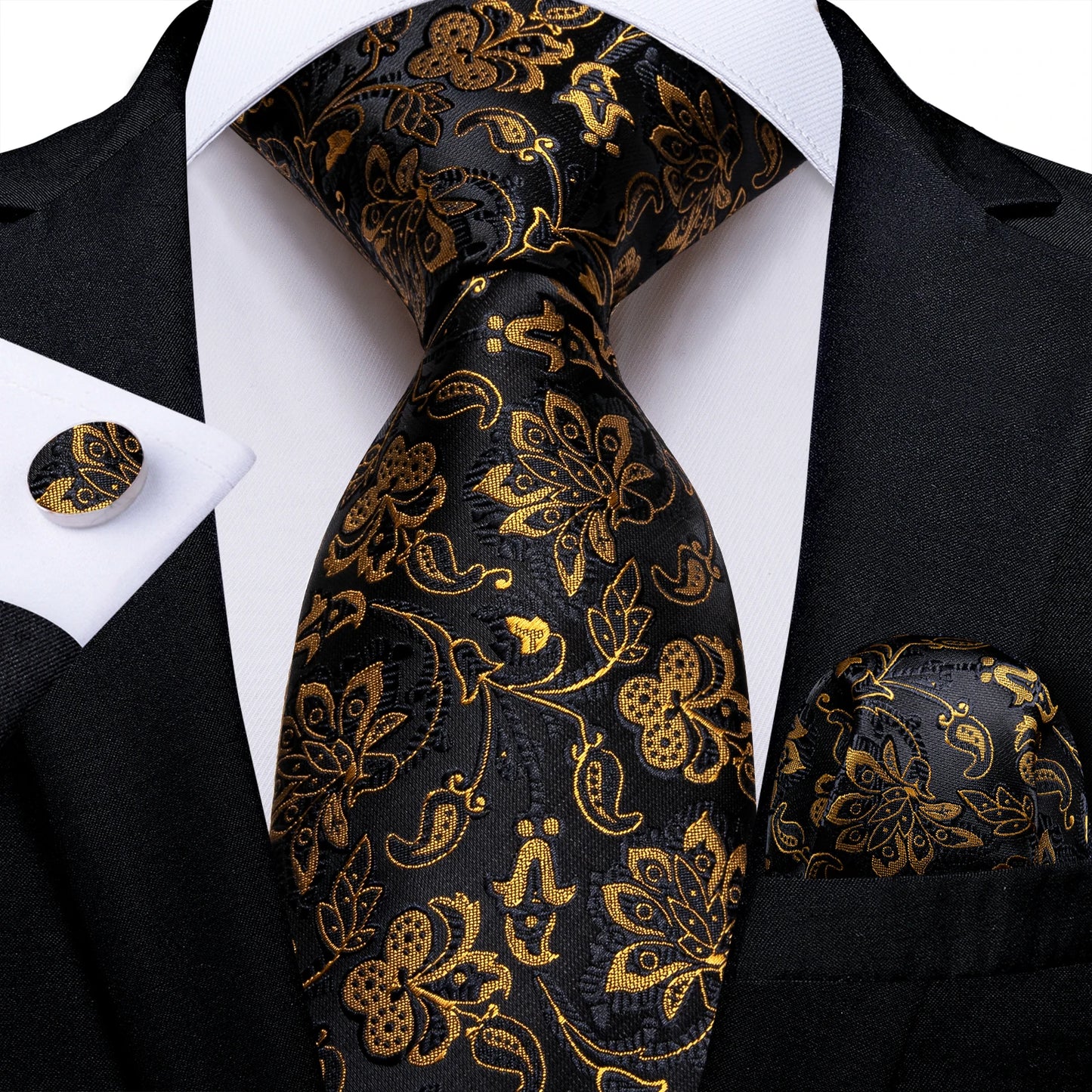 Paisley Silk Ties For Men