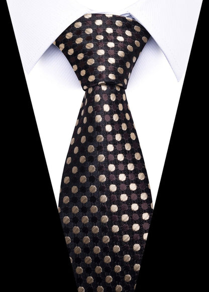 8 cm Silk Tie