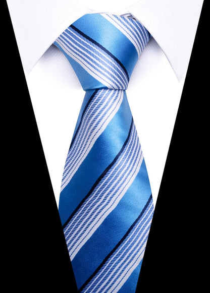 8 cm Silk Tie