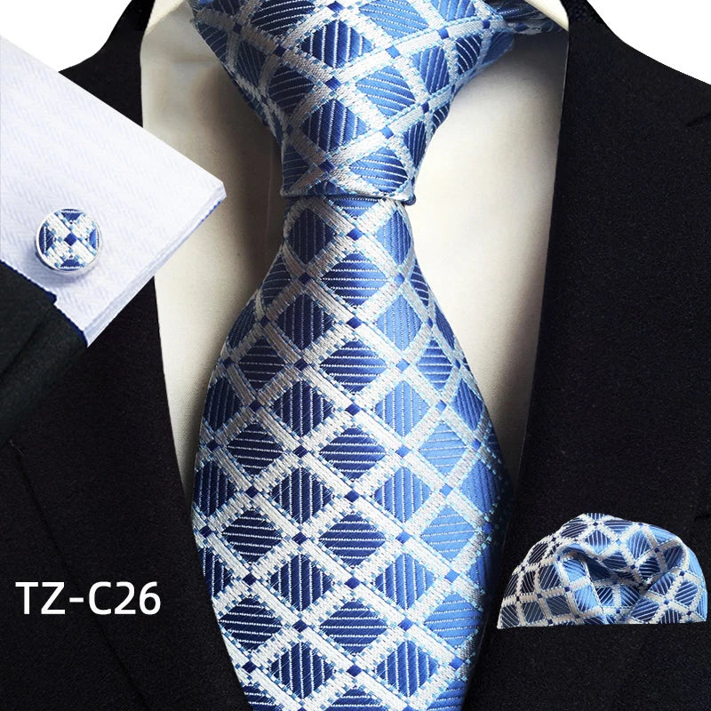 Classic Paisley Silk Ties For Men